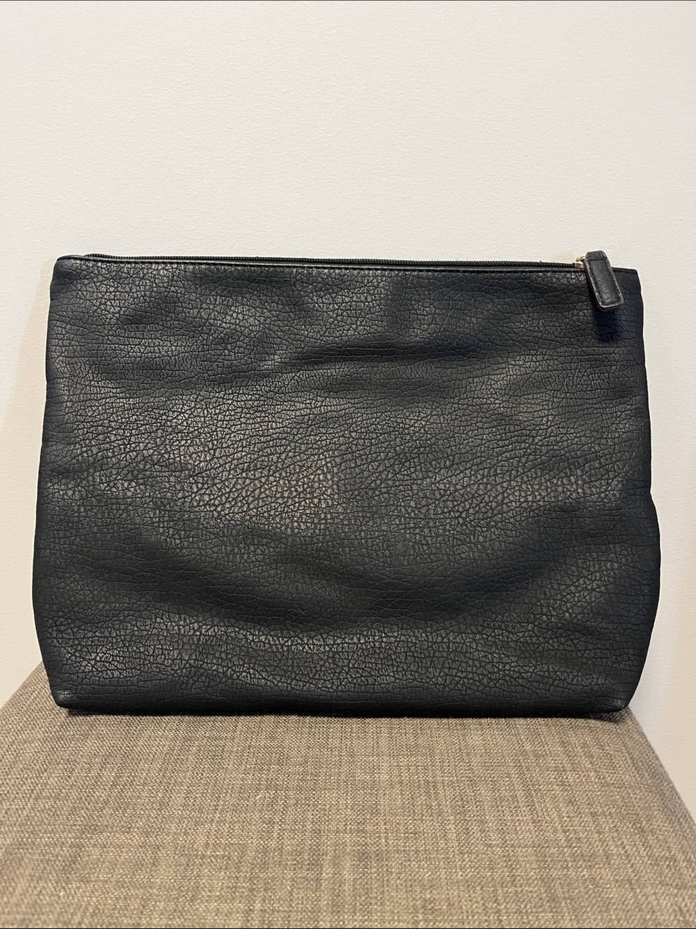 Free People Faux Leather Pouch - Picture 3 of 10